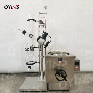 不銹鋼鍋殼內(nèi)膽手動旋轉蒸發(fā)儀10、20L、50L